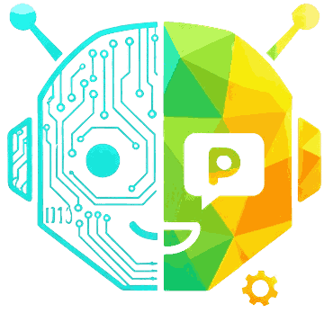 Логотип блога о разработке ботов